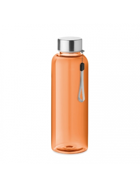 bottiglia-in-rpet-da-500-ml-tappo-in-ss-arancio trasparente.jpg